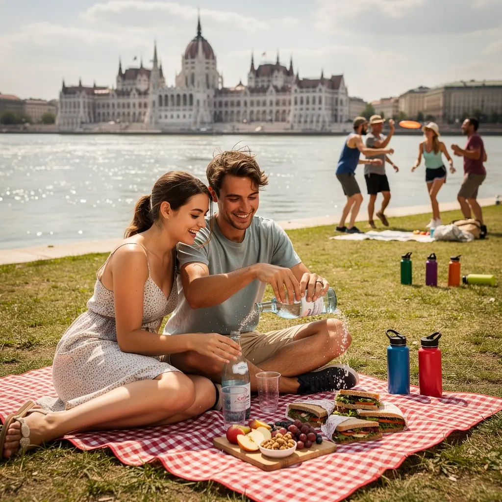 Modern office environment